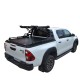 ΚΑΠΑΚΙ ΚΑΡΟΤΣΑΣ ΡΟΛΟ ΑΛΟΥΜΙΝΙΟΥ ΜΕ PREMIUM ROLL-BAR ΜΕ ΚΑΛΑΘΙ TEK 2 MAX 9080 ROLL+RB 430BAS TOYOTA HILUX GR SPORT 2023+