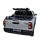ΚΑΠΑΚΙ ΚΑΡΟΤΣΑΣ ΡΟΛΟ ΑΛΟΥΜΙΝΙΟΥ ΜΕ PREMIUM ROLL-BAR ΜΕ ΚΑΛΑΘΙ TEK 2 MAX 9080 ROLL+RB 430BAS TOYOTA HILUX GR SPORT 2023+