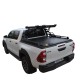 ΚΑΠΑΚΙ ΚΑΡΟΤΣΑΣ ΡΟΛΟ ΑΛΟΥΜΙΝΙΟΥ ΜΕ PREMIUM ROLL-BAR ΜΕ ΚΑΛΑΘΙ TEK 2 MAX 9080 ROLL+RB 430BAS TOYOTA HILUX GR SPORT 2023+
