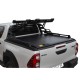 ΚΑΠΑΚΙ ΚΑΡΟΤΣΑΣ ΡΟΛΟ ΑΛΟΥΜΙΝΙΟΥ ΜΕ PREMIUM ROLL-BAR ΜΕ ΚΑΛΑΘΙ TEK 2 MAX 9080 ROLL+RB 430BAS TOYOTA HILUX GR SPORT 2023+