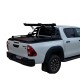 ΚΑΠΑΚΙ ΚΑΡΟΤΣΑΣ ΡΟΛΟ ΑΛΟΥΜΙΝΙΟΥ ΜΕ PREMIUM ROLL-BAR ΜΕ ΚΑΛΑΘΙ TEK 2 MAX 9080 ROLL+RB 430BAS TOYOTA HILUX GR SPORT 2023+