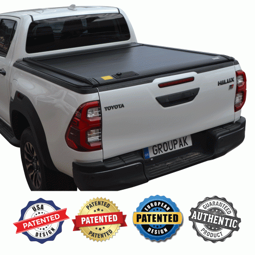 ΚΑΠΑΚΙ ΚΑΡΟΤΣΑΣ ΡΟΛΟ ΑΛΟΥΜΙΝΙΟΥ TEK 2 MAX 9080 ROLL TOYOTA HILUX GR SPORT 2023+