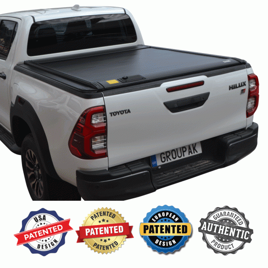 ΚΑΠΑΚΙ ΚΑΡΟΤΣΑΣ ΡΟΛΟ ΑΛΟΥΜΙΝΙΟΥ TEK 2 MAX 9080 ROLL TOYOTA HILUX GR SPORT 2023+