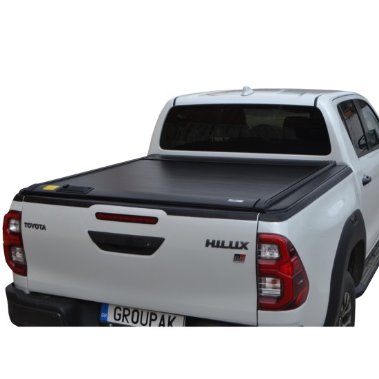 ΚΑΠΑΚΙ ΚΑΡΟΤΣΑΣ ΡΟΛΟ ΑΛΟΥΜΙΝΙΟΥ TEK 2 MAX 9080 ROLL TOYOTA HILUX GR SPORT 2023+