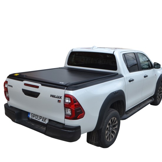 ΚΑΠΑΚΙ ΚΑΡΟΤΣΑΣ ΡΟΛΟ ΑΛΟΥΜΙΝΙΟΥ TEK 2 MAX 9080 ROLL TOYOTA HILUX GR SPORT 2023+