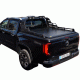 SMART ΡΟΛΟ ΑΛΟΥΜΙΝΙΟΥ ΗΛΕΚΤΡΙΚΟ ΜΕ PREMIUM LED ROLL-BAR SMART 2-7000 E-ROLL+RB 430LED VW AMAROK LIFE/STYLE 2023+