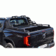SMART ΡΟΛΟ ΑΛΟΥΜΙΝΙΟΥ ΗΛΕΚΤΡΙΚΟ ΜΕ PREMIUM LED ROLL-BAR SMART 2-7000 E-ROLL+RB 430LED VW AMAROK LIFE/STYLE 2023+