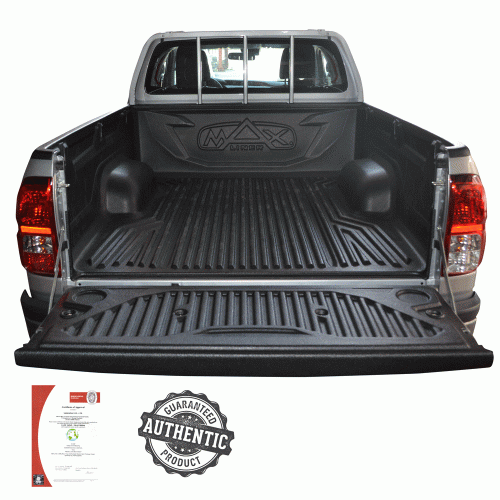 ΕΠΕΝΔΥΣΗ (ΚΑΛΥΜΜΑ) ΚΑΡΟΤΣΑΣ LIN 101 MAXLINER TOYOTA HILUX (VIGO) 2005+&2011+ EXTRA CAB
