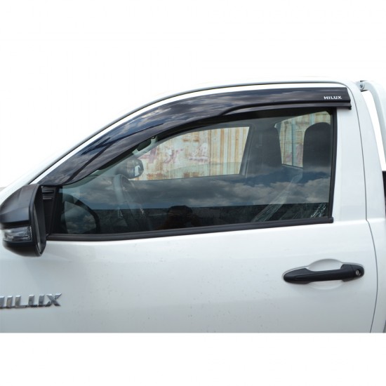 ΑΝΕΜΟΘΡΑΥΣΤΕΣ ΠΑΡΑΘΥΡΩΝ ANEM 499 TOYOTA HILUX REVO 2016+&HILUX 2021+ Single-Cab
