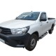 ΑΝΕΜΟΘΡΑΥΣΤΕΣ ΠΑΡΑΘΥΡΩΝ ANEM 499 TOYOTA HILUX REVO 2016+&HILUX 2021+ Single-Cab