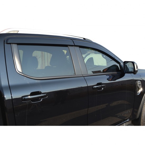 ΑΝΕΜΟΘΡΑΥΣΤΕΣ ΠΑΡΑΘΥΡΩΝ ANEM 500 FORD RANGER 2023+ Double-Cab