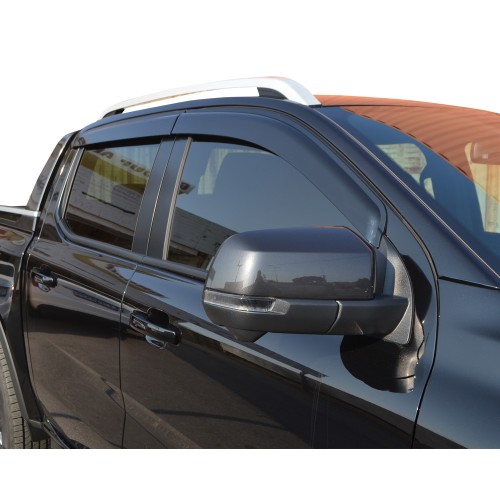 ΑΝΕΜΟΘΡΑΥΣΤΕΣ ΠΑΡΑΘΥΡΩΝ ANEM 500 FORD RANGER T6 2012+, T7 2017+ & T8 2020+ Double-Cab