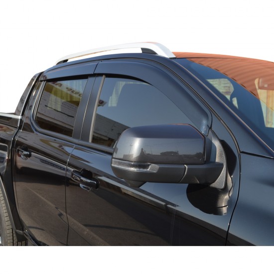 ΑΝΕΜΟΘΡΑΥΣΤΕΣ ΠΑΡΑΘΥΡΩΝ ANEM 500 FORD RANGER T6 2012+, T7 2017+ & T8 2020+ Double-Cab