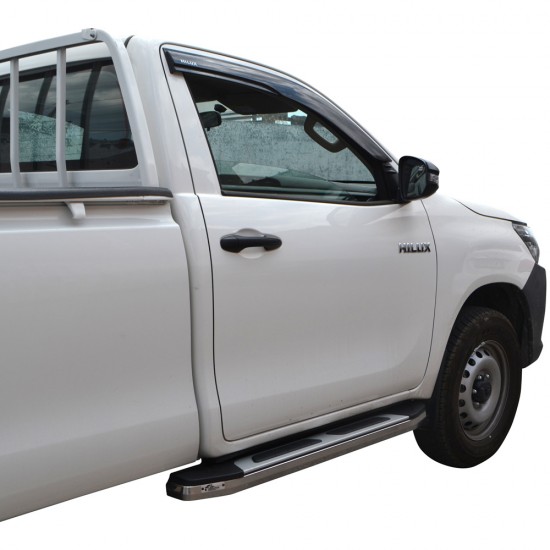 ΑΝΕΜΟΘΡΑΥΣΤΕΣ ΠΑΡΑΘΥΡΩΝ ANEM 499 TOYOTA HILUX REVO 2016+&HILUX 2021+ Single-Cab