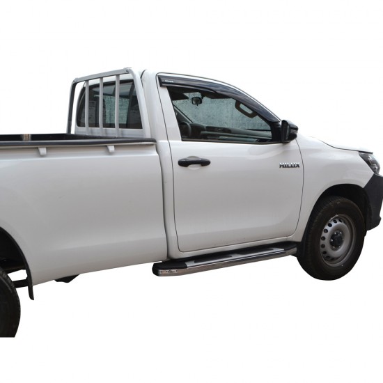 ΑΝΕΜΟΘΡΑΥΣΤΕΣ ΠΑΡΑΘΥΡΩΝ ANEM 499 TOYOTA HILUX REVO 2016+&HILUX 2021+ Single-Cab