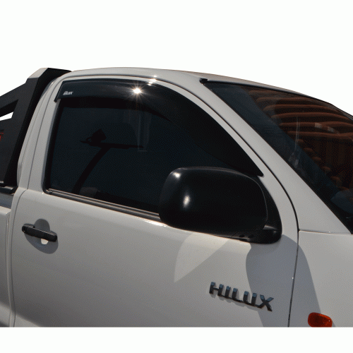 ΑΝΕΜΟΘΡΑΥΣΤΕΣ ΠΑΡΑΘΥΡΩΝ ΑΝΕΜ 499 TOYOTA HILUX (VIGO) 2005+&2011+ Single-Cab