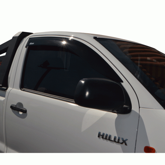 ΑΝΕΜΟΘΡΑΥΣΤΕΣ ΠΑΡΑΘΥΡΩΝ ΑΝΕΜ 499 TOYOTA HILUX (VIGO) 2005+&2011+ Single-Cab