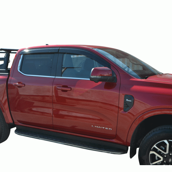 ΑΝΕΜΟΘΡΑΥΣΤΕΣ ΠΑΡΑΘΥΡΩΝ ANEM 500 FORD RANGER T6 2012+, T7 2017+ & T8 2020+ Double-Cab