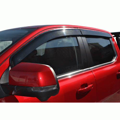 ΑΝΕΜΟΘΡΑΥΣΤΕΣ ΠΑΡΑΘΥΡΩΝ ANEM 500 FORD RANGER T6 2012+, T7 2017+ & T8 2020+ Double-Cab