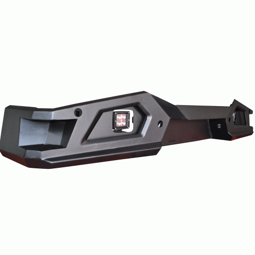 ΟΠΙΣΘΙΟΣ ΠΡΟΦΥΛΑΚΤΗΡΑΣ ΜΑΥΡΟΣ (RAPTOR STYLE) PRO 475BL FORD RANGER T6 2012+, T7 2017+ & T8 2020+