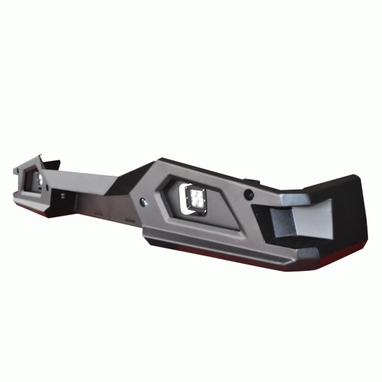ΟΠΙΣΘΙΟΣ ΠΡΟΦΥΛΑΚΤΗΡΑΣ ΜΑΥΡΟΣ (RAPTOR STYLE) PRO 475BL FORD RANGER T6 2012+, T7 2017+ & T8 2020+