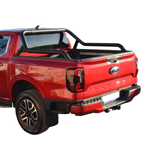 ROLL-BAR BLACK-INOX (ΧΩΡΙΣ ΤΡΥΠΗΜΑ) RB 417 PANAMERICANA FORD RANGER 2023+