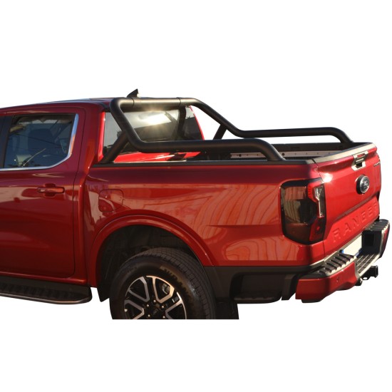 ROLL-BAR BLACK-INOX (ΧΩΡΙΣ ΤΡΥΠΗΜΑ) RB 417 PANAMERICANA FORD RANGER 2023+