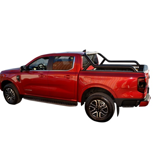 ROLL-BAR BLACK-INOX (ΧΩΡΙΣ ΤΡΥΠΗΜΑ) RB 417 PANAMERICANA FORD RANGER 2023+