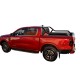 ROLL-BAR BLACK-INOX (ΧΩΡΙΣ ΤΡΥΠΗΜΑ) RB 417 PANAMERICANA FORD RANGER 2023+