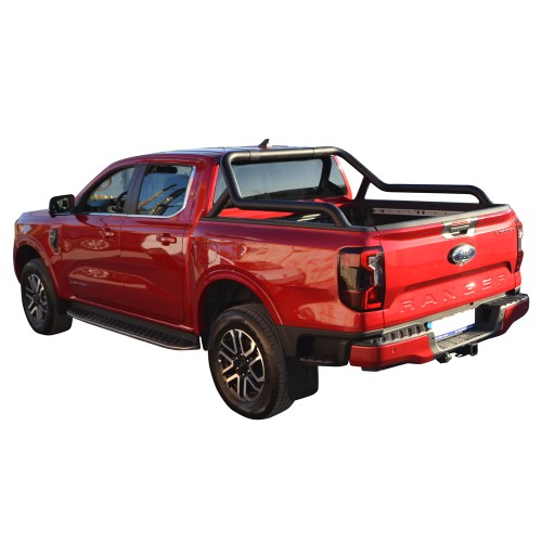 ROLL-BAR BLACK-INOX (ΧΩΡΙΣ ΤΡΥΠΗΜΑ) RB 417 PANAMERICANA FORD RANGER 2023+
