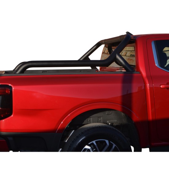 ROLL-BAR BLACK-INOX (ΧΩΡΙΣ ΤΡΥΠΗΜΑ) RB 417 PANAMERICANA FORD RANGER 2023+