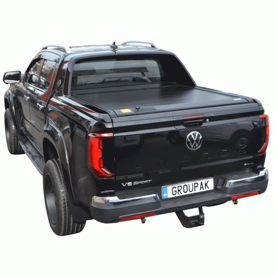 ΚΑΠΑΚΙ ΚΑΡΟΤΣΑΣ ΡΟΛΟ ΑΛΟΥΜΙΝΙΟΥ TEK 2 MAX 9080 ROLL VW AMAROK AVENTURA 2023+