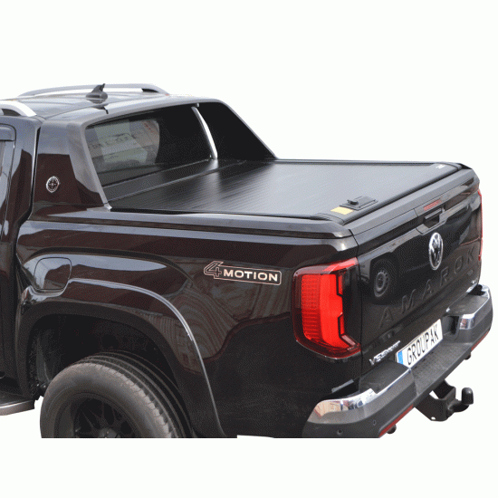 ΚΑΠΑΚΙ ΚΑΡΟΤΣΑΣ ΡΟΛΟ ΑΛΟΥΜΙΝΙΟΥ TEK 2 MAX 9080 ROLL VW AMAROK AVENTURA 2023+