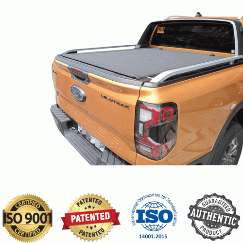 ΚΑΠΑΚΙ ΚΑΡΟΤΣΑΣ ΡΟΛΟ ΑΛΟΥΜΙΝΙΟΥ REVOLVER 9085 ROLL FORD RANGER WILDTRACK/RAPTOR 2023+