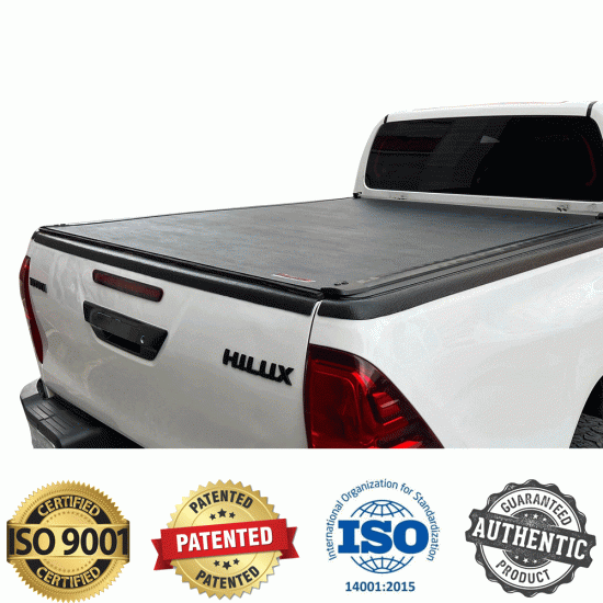 ΚΑΠΑΚΙ ΚΑΡΟΤΣΑΣ ΡΟΛΟ ΑΛΟΥΜΙΝΙΟΥ REVOLVER 9085 ROLL TOYOTA HILUX REVO 2016+ & 2021+