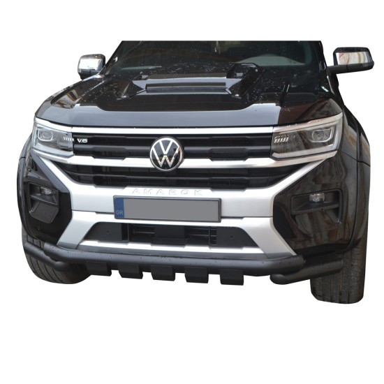 BULL-BAR ΠΟΛΗΣ PRE 3005BL VW AMAROK 2023+