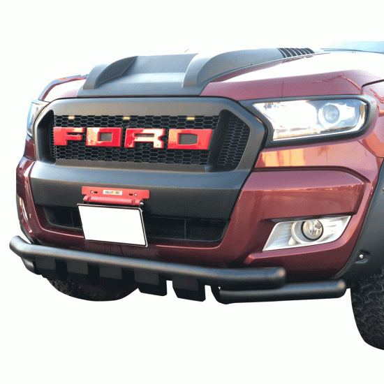 BULL-BAR ΠΟΛΗΣ PRE 3005BL FORD RANGER T7 2017+ & T8 2020+