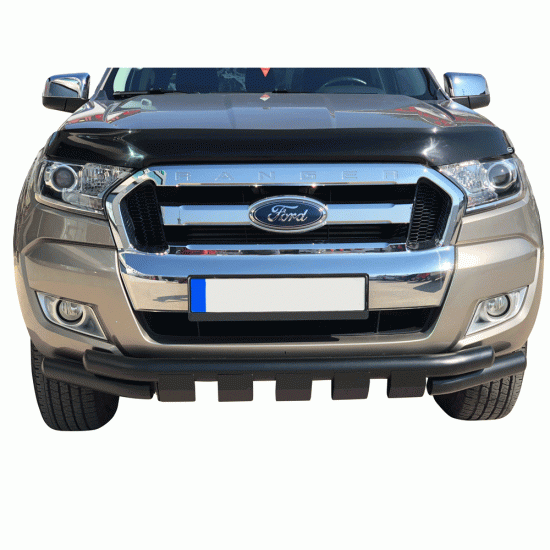 BULL-BAR ΠΟΛΗΣ PRE 3005BL FORD RANGER T7 2017+ & T8 2020+