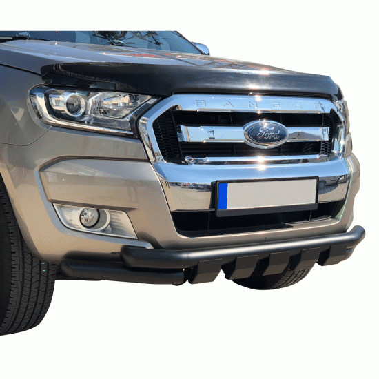 BULL-BAR ΠΟΛΗΣ PRE 3005BL FORD RANGER T7 2017+ & T8 2020+