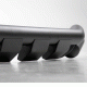 BULL-BAR ΠΟΛΗΣ PRE 3005BL FORD RANGER T7 2017+ & T8 2020+