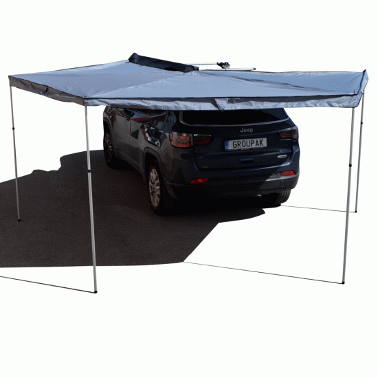 ΠΛΑΪΝΗ ΤΕΝΤΑ ΣΚΙΑΣΗΣ ΑΥΤΟΚΙΝΗΤΟΥ 270 ΜΟΙΡΕΣ SUNDAY CAMPERS WA01-270ST