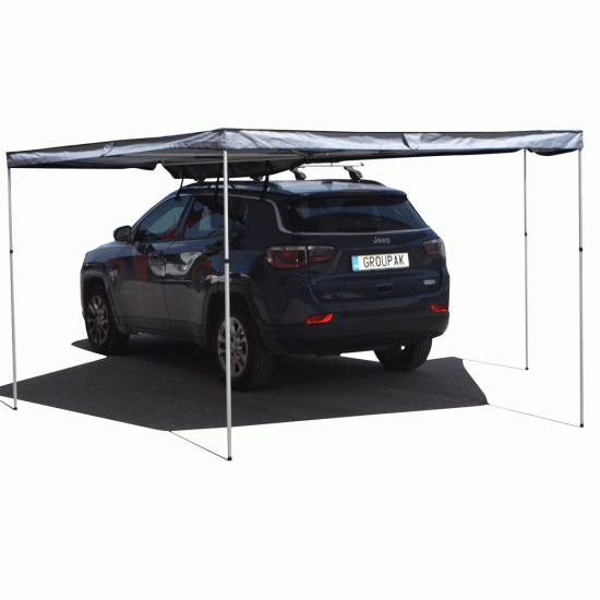 ΠΛΑΪΝΗ ΤΕΝΤΑ ΣΚΙΑΣΗΣ ΑΥΤΟΚΙΝΗΤΟΥ 270 ΜΟΙΡΕΣ SUNDAY CAMPERS WA01-270ST