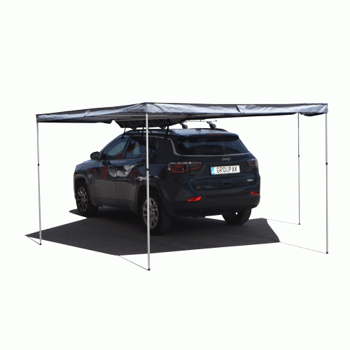 ΠΛΑΪΝΗ ΤΕΝΤΑ ΣΚΙΑΣΗΣ ΑΥΤΟΚΙΝΗΤΟΥ 270 ΜΟΙΡΕΣ SUNDAY CAMPERS WA01-270ST