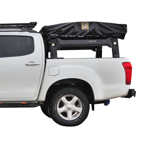 ROLL-BAR ΣΚΗΝΗΣ ΚΑΙ ΠΟΛΛΑΠΛΩΝ ΕΦΑΡΜΟΓΩΝ RB 418 TENT ISUZU D-MAX 2007+