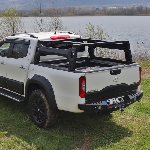 ROLL-BAR ΣΚΗΝΗΣ ΚΑΙ ΠΟΛΛΑΠΛΩΝ ΕΦΑΡΜΟΓΩΝ RB 418 TENT ISUZU D-MAX 2012+ & 2016+