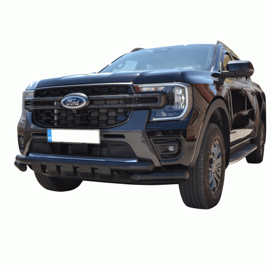 BULL-BAR ΠΟΛΗΣ PRE 3005BL FORD RANGER T9 2023+