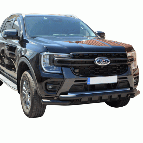 BULL-BAR ΠΟΛΗΣ PRE 3005BL FORD RANGER T9 2023+