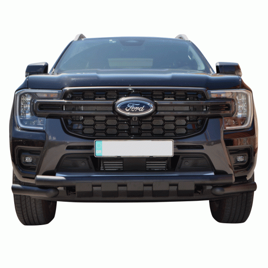 BULL-BAR ΠΟΛΗΣ PRE 3005BL FORD RANGER T9 2023+