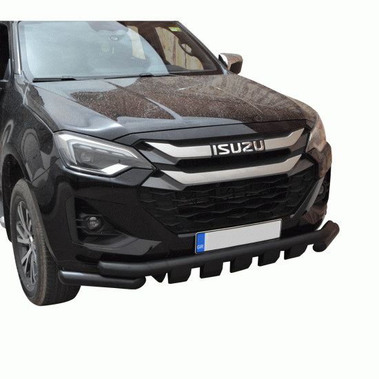 BULL-BAR ΠΟΛΗΣ PRE 3005BL ISUZU D-MAX 2021+