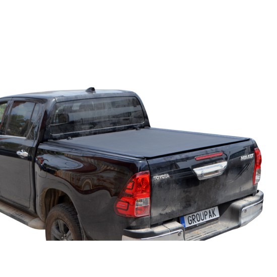 ΚΑΠΑΚΙ ΚΑΡΟΤΣΑΣ ΡΟΛΟ ΑΛΟΥΜΙΝΙΟΥ REVOLVER 9085 ROLL TOYOTA HILUX REVO 2016+ & 2021+